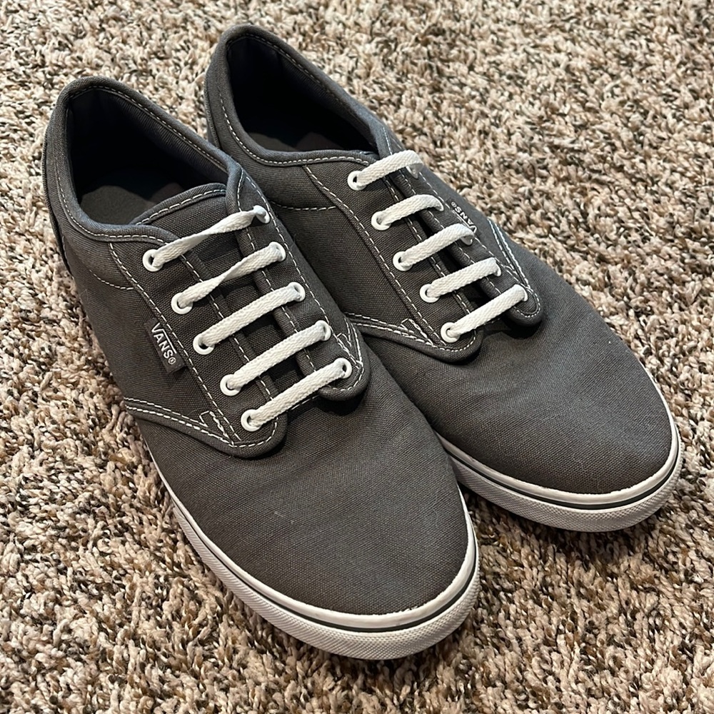Women’s Vans - Grey